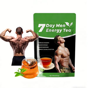 Té Energético OLLI de Marca Privada, 7 Días, Natural, Extra Secreto, Milagroso, Royal King, para la Fertilidad Masculina, Té para Mejorar el Rendimiento Sexual Masculino - Product Image 1