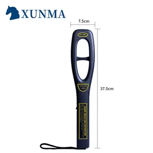 Xunma eas ניידים גלאי eas 58khz etester עבור חנות קמעונאית