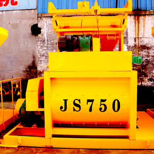 建設機械Js750セメントミキサープラネタリーツインシャフトコンクリートミキサー機 - Product Image 6