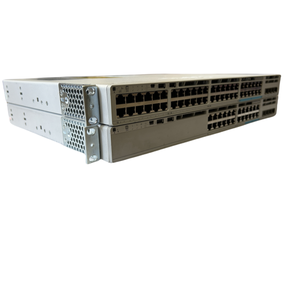 Commutateur d'entreprise PoE+ 48 ports série 9200 avec prise en charge des VLAN empilables et Network Essentials C9200L-48PXG-4X-E - Product Image 1