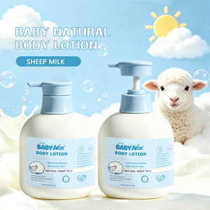 Lotion pour enfants <span class=keywords><strong>au</strong></span> <span class=keywords><strong>lait</strong></span> de brebis biologique Nary, hydratante et nourrissante, vente en gros de produits de soin pour enfants - Product Image 1