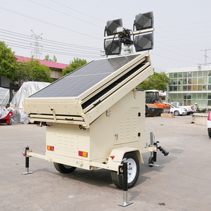 야외 풍력 발전 태양광 타워 모바일 및 효율적인 조명 솔루션 - Product Image 5