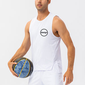 Camiseta sin mangas clásica con logo personalizado OME para hombre, superelástica, para entrenamiento, fitness, gimnasio. - Product Image 3