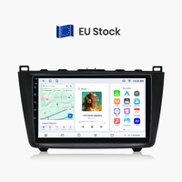 Autoradio Android Junsun 2 Din Navigation pour Mazda 6 GH 2007-2012 CarPlay Auto GPS Navigation Bluetooth Lecteur multimédia vidéo