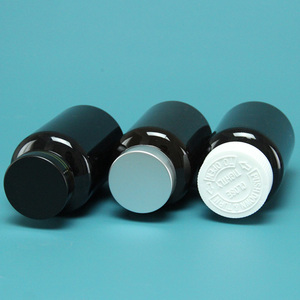 Vente en gros de flacons en plastique PET pour <span class=keywords><strong>pharmacie</strong></span>, vitamines, pilules, médicaments, capsules avec bouchon à vis - Product Image 2