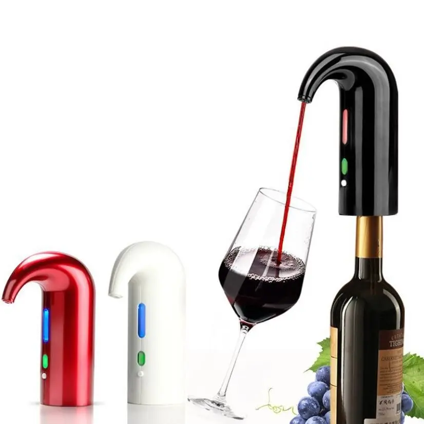 Intelligente multifunzionale Elettrico del Vino Decanter Aeratore Del Vino e Dispenser