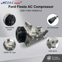 Compresseur de climatisation automobile AC.100.5666 en promotion, référence OE H1BH-19D629-CA, neuf, pour Ford Fiesta 1.5 TDCI 2016-