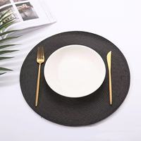 Sous-plat de table à manger de luxe, étanche, fabriqué d'usine, 1 pièce
