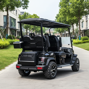 Compre Carritos de Golf Eléctricos Económicos con Baterías de Litio, Vehículos Ecológicos de Larga Duración - Product Image 1