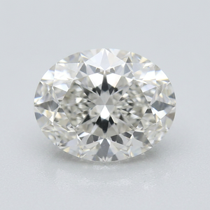 D'VINS JEWELS Diamante CVD cultivado en laboratorio de 1.0 quilates, forma ovalada, pureza VS2, certificado por IGI, para la elaboración de joyas. - Product Image 1