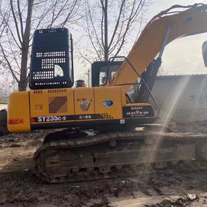 SANY d'occasion chinois de bonne qualité 215C SY235C pelles rétrocaveuses hydrauliques sur chenilles 21 tonnes 23 tonnes lourdes pelleteuses d'occasion sy235c - Product Image 1