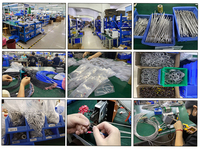 Capteur de température PT100 revêtu de PTFE étanche et résistant à la corrosion de haute précision de haute qualité