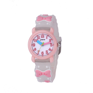 Reloj Deportivo <span class=keywords><strong>Infantil</strong></span> con Diseño de Fresa Rosa, Carátula Analógica, Movimiento de Cuarzo, Caja de PC y Correa de PVC, OEM/ODM - Product Image 2
