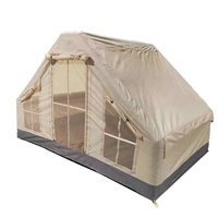 Personnalisé Multi Personnes Grand Deux Chambre Étanche Air Tente Gonflable En Plein Air Tente de Camping