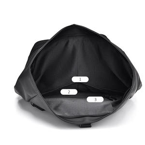 Sac à dos à enroulement personnalisé, durable, décontracté pour homme, sac à dos imperméable pour ordinateur portable, sac à dos à enroulement - Product Image 6