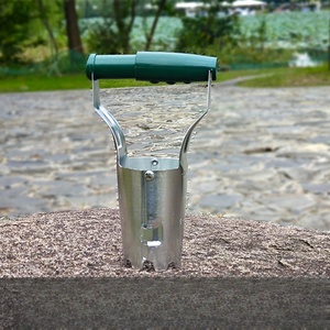 Herramienta manual de trasplante de flores de hierro al por mayor, extractor de plántulas agrícolas, máquina de jardinería - Product Image 3