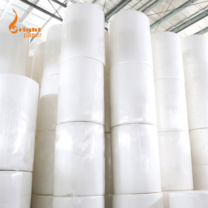 Trinh Nữ Mẹ Reels Mặt Mô Jumbo Cha Mẹ Mẹ Cuộn Giấy Vệ Sinh - Product Image 3