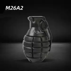 Children's toy grenade can blast M26A2 prop M18 eat chicken smoke bomb