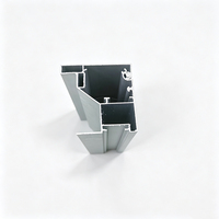 Cadre de boîte lumineuse en aluminium extrudé anodisé sur mesure ODM, antirouille, pour signalétique commerciale et exposition de matériel de pêche