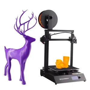 MakerPi P2 รองรับการพิมพ์ภาพบรรเทาเครื่องพิมพ์ 3 มิติวิศวกรรมเครื่องกล Impresor เครื่องพิมพ์ 3D เดสก์ท็อป