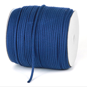 Cordón Trenzado de Algodón Suave para Sudaderas y Bolsillos, Cuerda de 4 mm para Bolsos, Prendas, Zapatos y Textiles para el Hogar - Product Image 2