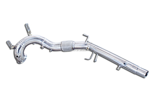 Nhà máy hệ thống ống xả downpipe cho Audi A3 1.4t 1.8T 2.0T VW GOLF MK7 mk7.5 gtiexhaust ống không steel304 tiêu đề ống - Product Image 2