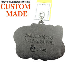 Vente chaude Style ancien plaqué métal blanc médaille fer impression Offset cadeau pour l'obtention du diplôme pour le Taekwondo Rugby Football événements - Product Image 5