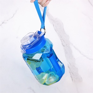Oem Custom Logo Eco Friendly Large Football Outdoor Sports <strong>2ltr</strong> Direct Drinking Camping Water <strong>Bottle</strong> - Product Image 2