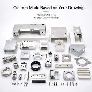 TZR OEM Custom Precision Sheet Metal Fabrication Laser Cutting CNC Machining Service for Aluminum Stainless Steel Parts ISO9001