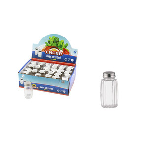 Sószóró Üveg Inox Tető eng-002 - Product Image 1