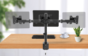 FocusMount VESA75x75 vesa 100x100 cocok untuk klem layar tiga 26 inci dan dudukan monitor grommet - Product Image 6