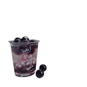 องุ่นฉ่ำน้ำอินเทอร์เน็ตที่มีชื่อเสียงเครื่องดื่มมูลค่าสูงตกแต่งห้องนอนของขวัญวันเกิดเยลลี่เทียนหอม - Product Image 6