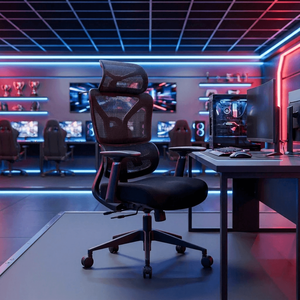Nouvelle <span class=keywords><strong>Chaise</strong></span> de Bureau Ergonomique Premium pour Gaming, Inclinable, en Maille, Pivotante, pour Ordinateur, <span class=keywords><strong>Chaise</strong></span> de Direction Exécutive, Vente en Gros - Product Image 1