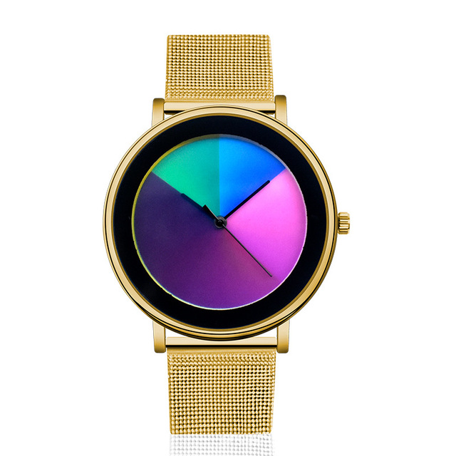 2026 for Luxury Fashion 44mm Sapphire Crystal Dial Stainless Steel Band Water Resistant Quartz Movement Unisex Watch