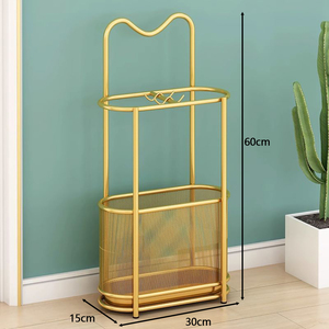 Iyubo tùy chỉnh Vàng ô hiển thị đứng tùy chỉnh ô Giá hiển thị cho các cửa hàng kim loại ô lưu trữ Kệ - Product Image 2