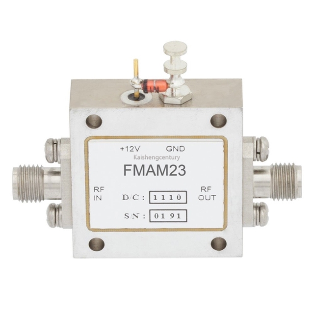New And Original FMAM23 GAIN BLOCK AMP for standard 6GHZ-18GHZ 22 RF and Wireless/RF Amplifiers