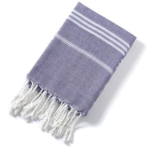 LOGO personnalisé gland personnaliser turc serviette <span class=keywords><strong>de</strong></span> plage <span class=keywords><strong>baie</strong></span> coton serviette <span class=keywords><strong>de</strong></span> plage séchage rapide sans sable serviette <span class=keywords><strong>de</strong></span> plage avec gland article - Product Image 5