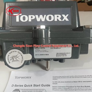 Topworx ลดราคาจากโรงงาน วาล์ว DXP-MX1GNEB หลากหลายรุ่นที่ใช้กันอย่างแพร่หลาย พร้อมสวิตช์จำกัดตำแหน่ง - Product Image 3