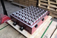 Mandrin magnétique électro-permanent de haute qualité pour le forage et le fraisage de tours Machines CNC mandrins de Table électromagnétiques