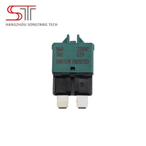 Interruptor de circuito de fusible térmico E39 6 Amp, protección contra sobrecarga para autobús y RVs 1610-21 227 - Product Image 2