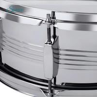 Wholesale 14*5.5 Inch Stainless Steel Shell Marching Snare Drum, Manufacturer Percussion Instrument with Various Sizes