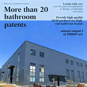 モダン デザイン 浴室 シャワー プレハブ ポッド ポータブル トイレ 一体型 エンクロージャー 付き モジュール式 完全 ユニットバスルーム - Product Image 3