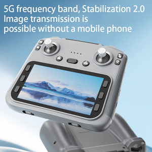 โดรน L300 MAX ระดับมืออาชีพ กล้อง UAV ระบบระบุตำแหน่ง GPS หน้าจอสัมผัสขนาดใหญ่ 5.9 นิ้ว ระบบหลบหลีกสิ่งกีดขวาง ระยะบินไกล 500 เมตร - Product Image 6