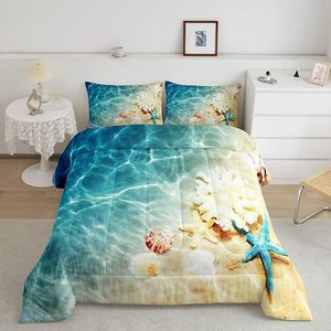 Mignonnes jumelles filles licorne couette ensemble Kawaii couette violet arc-en-ciel galaxie étoiles fantaisie réversible moderne imprimé dessin animé enfants - Product Image 6