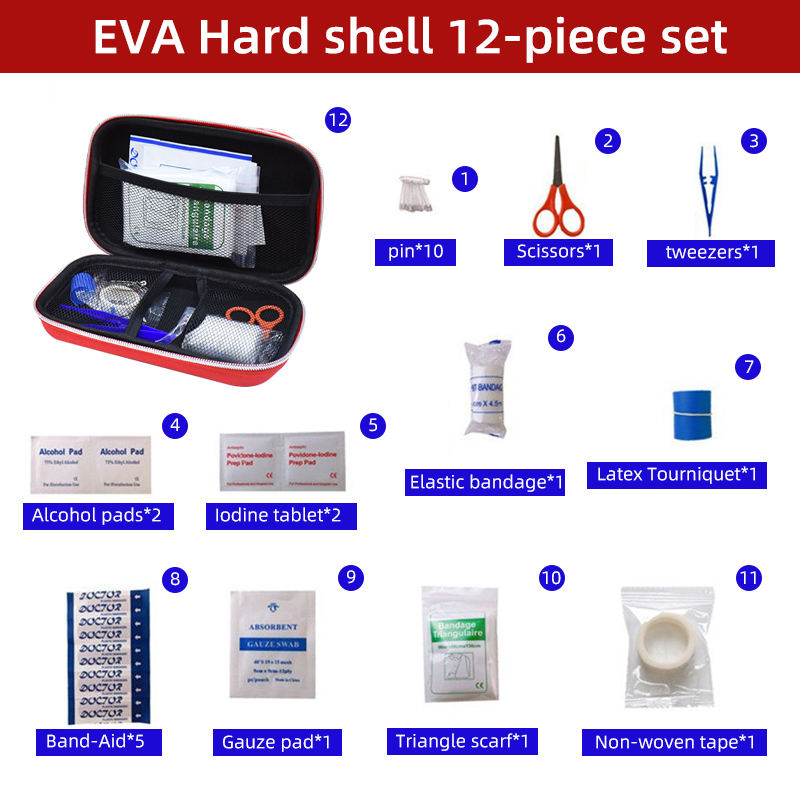 Kit medico B-12 pezzo