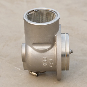 Válvula de recuperación de aceite y gas de acero inoxidable de 3 pulgadas - Product Image 2