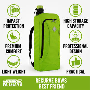 Mochila de Caza con Hebillas de Liberación Rápida, Bolsa de Caza con Soporte para Arco y Almacenamiento de Herramientas, Organizador de Flechas, Muestra Gratuita - Product Image 5