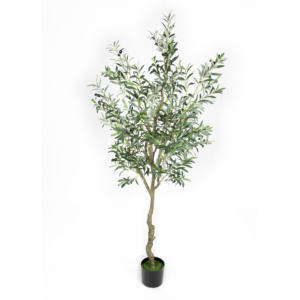 Usine Personnalisé Pas Cher 280CM 9.2FT Réaliste Grand Faux <span class=keywords><strong>Olivier</strong></span> en <span class=keywords><strong>Pot</strong></span> Intérieur Décoratif UV Grand <span class=keywords><strong>Olivier</strong></span> Artificiel à Vendre - Product Image 2