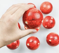Jouets en mousse PU personnalisés avec logo, design planètes uniques, pour soulager le stress et l'anxiété, balle anti-stress unisexe pour fêtes, 80g, marque QF