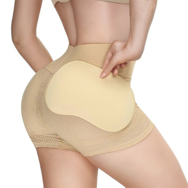 Reusable Comfortable Sponge Hip & Enhancer Inserts Lifting Butt Pad for Curves Boost Party and Everyday Wear
